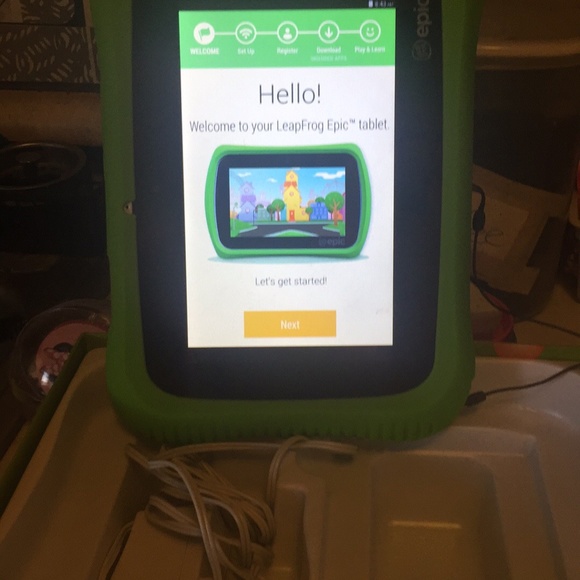 Leap frog epic Academy edition 16GB - Picture 2 of 4